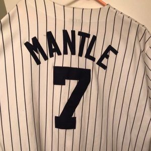 Mickey Mantle Jersey